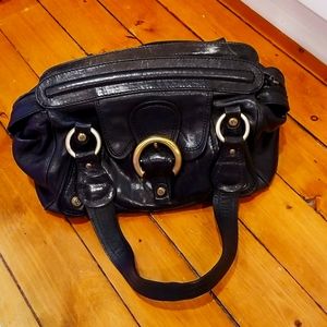Francesco Biasia Black Handbag